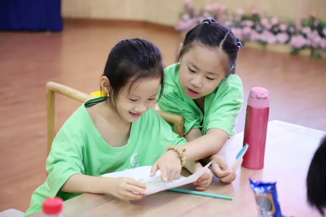 沒想到，這是9歲小女孩來爸媽在線學習的收獲！